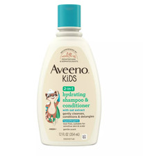 Aveeno Kids' 2-in-1 Hydrating Shampoo  Conditioner - 12 fl oz