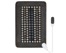 Infrared Heating Pad for Back, Large 76 Jade and 52 Tourmaline Heat... Fast Ship