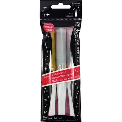  Kuretake ZIG Wink of Stella Brush II, Christmas Sparkle Office Product
