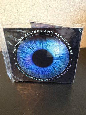 Dr Joe Dispenza Changing Beliefs and Perceptions Guided Meditation CD