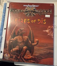TSR #2608 AD&D 2nd Edition Planescape Fires o...