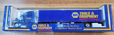 VTG NAPA 1:43 Die-Cast Freightliner Semi Replica Bank 18.5" Crown Premiums NIB