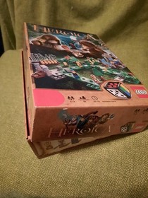 LEGO Games: Waldurk Forest (3858) Lego Buildable Castle  Dice Game W Box, Book