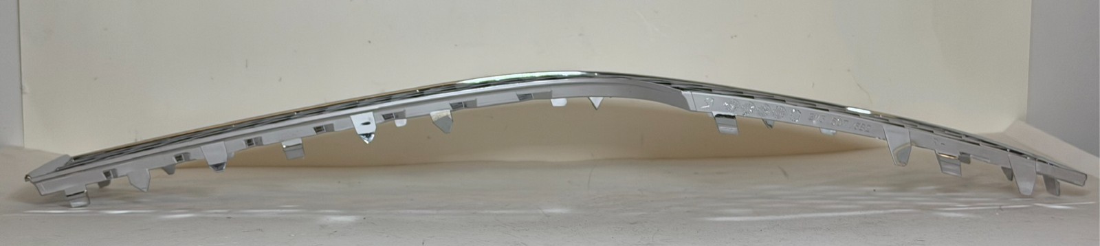 Bentley Continental GT 2012-2015 Front Right Bumper grille Chrome P/N 3W3807682