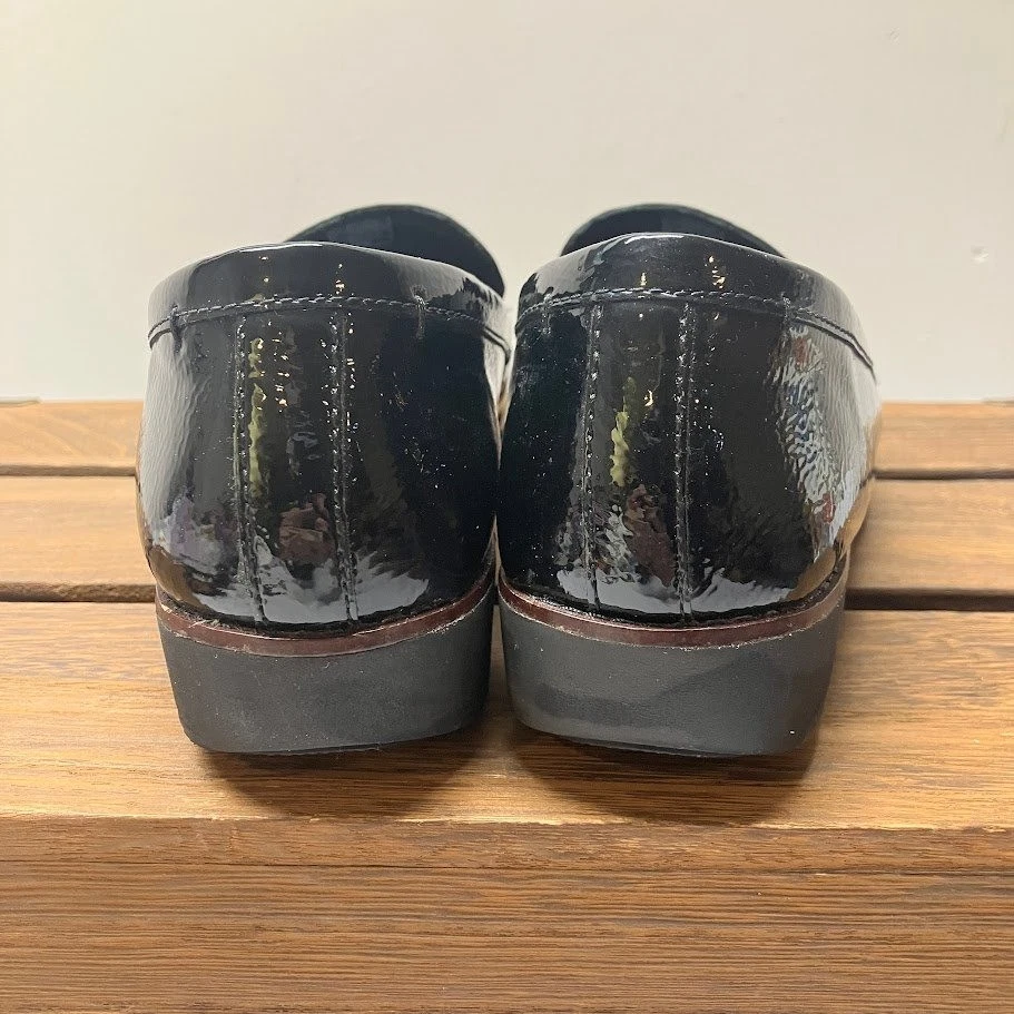 Mocasines Fitflop charol borla cómodos negros talla EE. UU. 8,5 UE 40 Foto 2 de 4