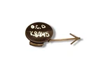 Cache crochet remorquage avant