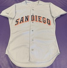 Authentic 1991 San Diego Padres Rosenburg #41 Rawlings Game Worn Jersey 46