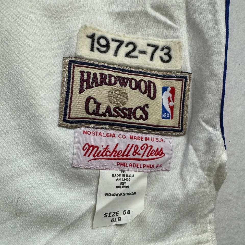 Virginia Squires Julius Erving 32 ABA Mitchell&Ness Hardwood Classics Jersey 54 - Image 4 of 4