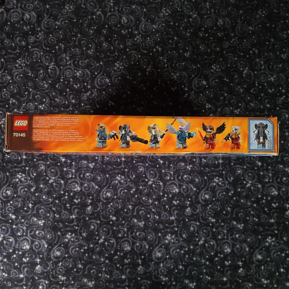 LEGO Legends of Chima: Muala's Ice Mammoth Stomper 70145 New Sealed Retired - Image 3 of 4