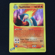 typhlosion pokemon card price Promo PTCGL Codes you may attach a R Energy card from your discard pile to 1 of your Benched Pokemon Hisuian Typhlosion - SWSH10: Astral