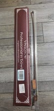 VINGOBOW 127V Carbon Fiber Core Hybrid Violin Bow 4/4 Master Level Fleur-de-ly..