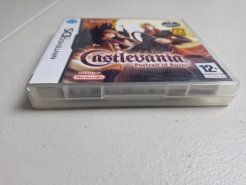 Castlevania: Portrait of Ruin - Nintendo DS - VGC CIB PAL AUS - Dracula - Image 4 of 4