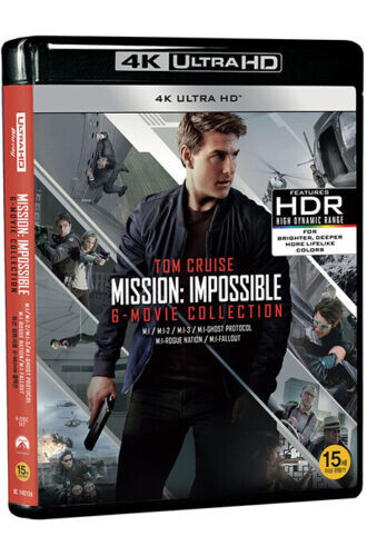 ミッション・インポッシブル 4K ULTRAHD 5ムービーコレクション 未開封 Amazon.co.jp: ミッション:インポッシブル 5 ムービー