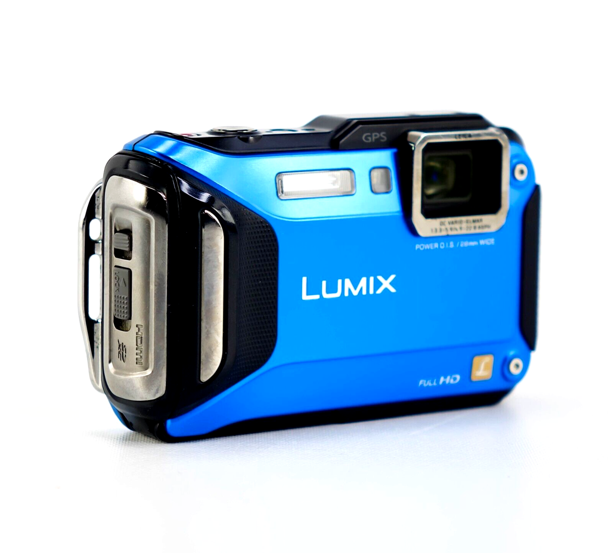 Panasonic Lumix DMC-FT5 16.1 MP Tough Digital Camera with 9.3x