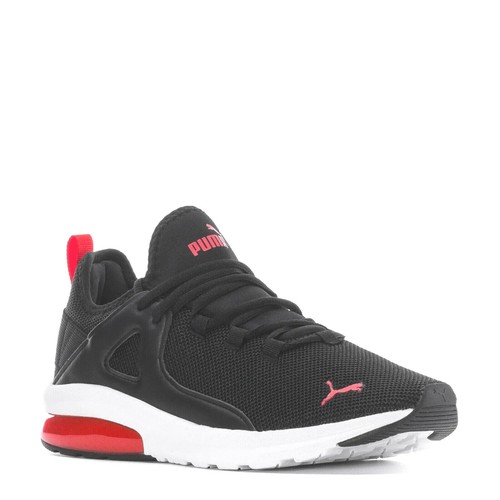 ZAPATILLAS DEPORTIVAS BAJAS PUMA ELECTRON 2.0 HOMBRE ZAPATOS NEGRO/ROJO TALLA 12 NUEVAS - Imagen 1 de 7