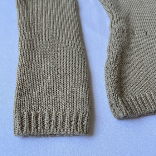 Willi Smith Sweater S Merino Wool Camel Soft Turtle Neck Chunky Knit Tan Beige - Picture 23 of 24