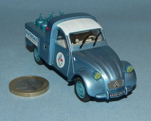 Norev Ligne Noire : Citroën 2cv Pick-Up Butagaz - Foto 13 di 19