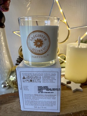 Partylite , Duftwachsglas Yling Ylang Black Currant, Neu