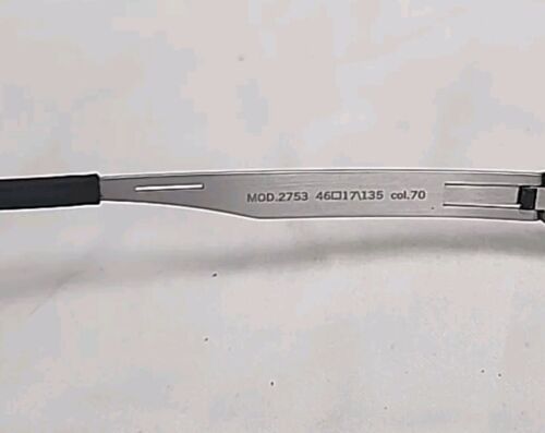 OVVO Optics 2753 Titanium Color Handmade Titanium Frames 46/17/135 - Picture 2 of 8