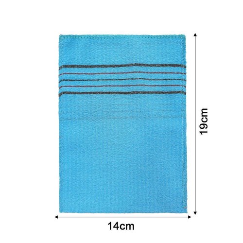Scrubbing Towels ShowerSponge Loofah Gloves Exfoliate fine sand 150D Z1V4 - Picture 12 of 12