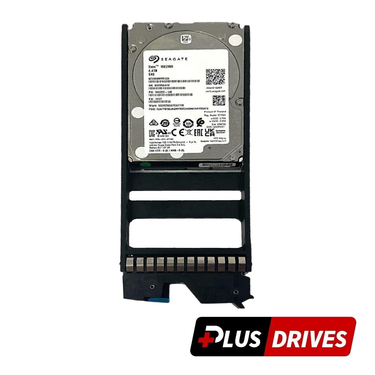2.4TB SAS HDS S5K-J2R4SS 5562956-A SFF 10K 12Gbps for VSP G200