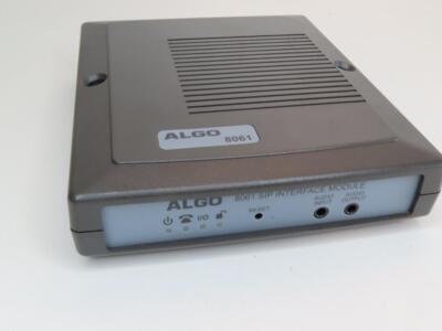 ALGO 8061 SIP INTERFACE MODULE RELAY CONTROLLER | eBay