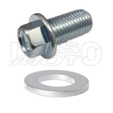 Honda Bullone + Rondella Tappo Di Scarico Olio Motore Scooter SH 300 - 350 - FOR