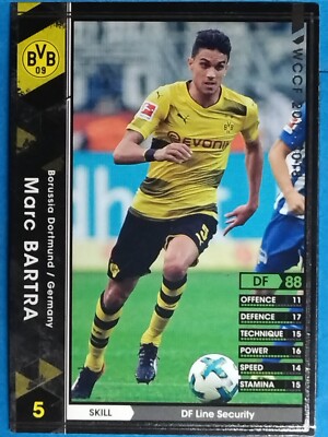 Panini WCCF 066/272 2017-2018 Marc Bartra Japan Pre-Owned | eBay