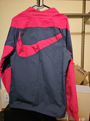 Mens Nike F.C. AWF Track Windbreaker Jacket Size Small Free