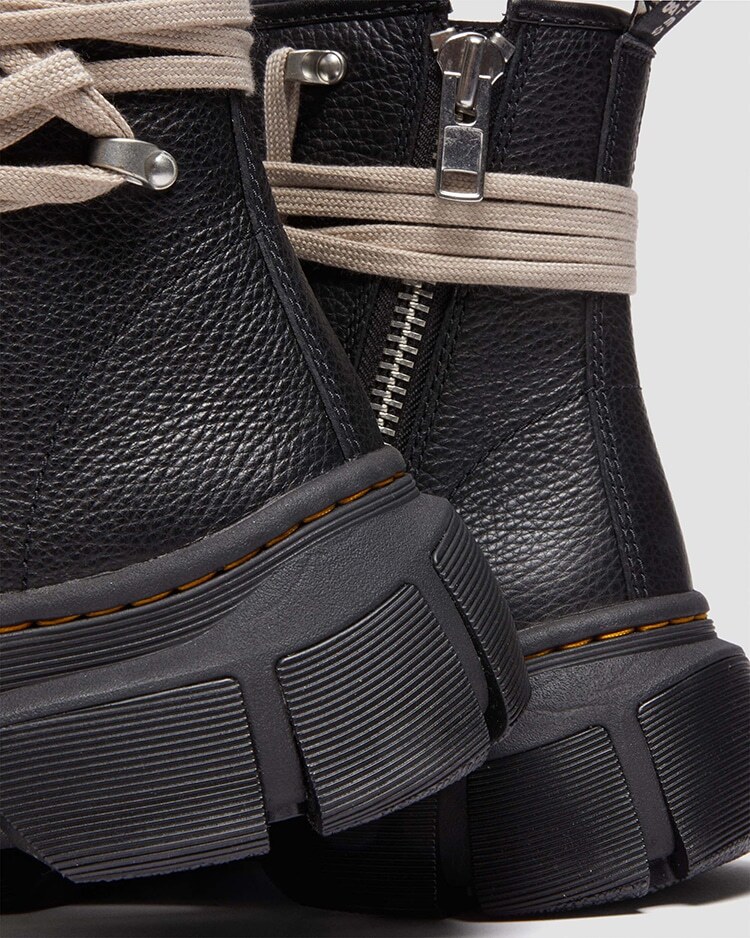 Rick Owens × Dr. Martens 1460 DMXL Mega Lace Boot Black Rick Owens × Dr. Martens 1460 DMXL Mega Lace Boot Black