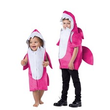 Shark Costume for Kids   Blue Baby Shark Halloween Costume By Dress Up America