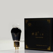 1 Matched Pair LINLAI 2A3-T Carbon Sprayed T-Series Vacuum Tube