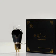 1 Matched Pair LINLAI 2A3-T Carbon Sprayed T-Series Vacuum Tube
