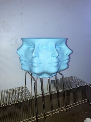 3D Printed Polyface Planter RARE PrintError Limited Edt. Unique Strange