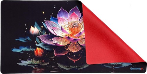 GMC Single Player - 28" x 14" Lotus TCG Playmat & Gaming Mouse Pad - 第 8/9 張圖片
