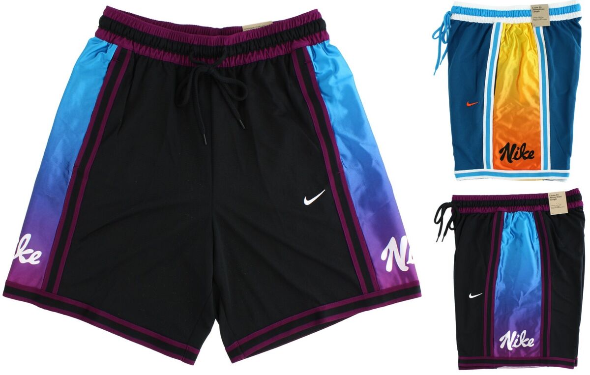 Nike Men's DNA+ Basketball Shorts DH7144 Loose Fit Above Nike Men's DNA+ Basketball Shorts DH7144 Loose Fit Above