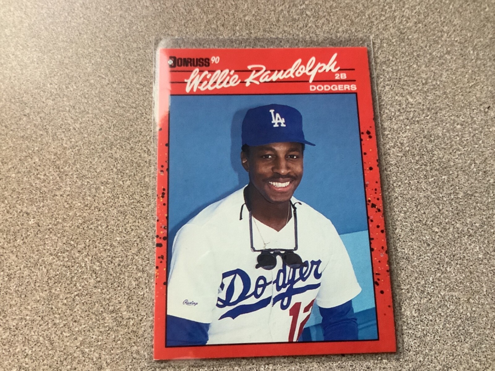 1990 Donruss Baseball 250 Willie Randolph eBay