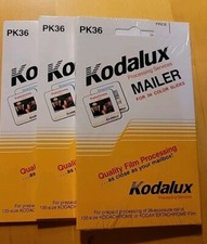 Kodalux Processing Services, 36 Color Slides, Qty 7