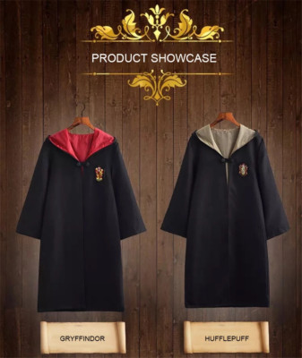 Harry Potter Robes w/ FREE Deathly Hallow Necklace
