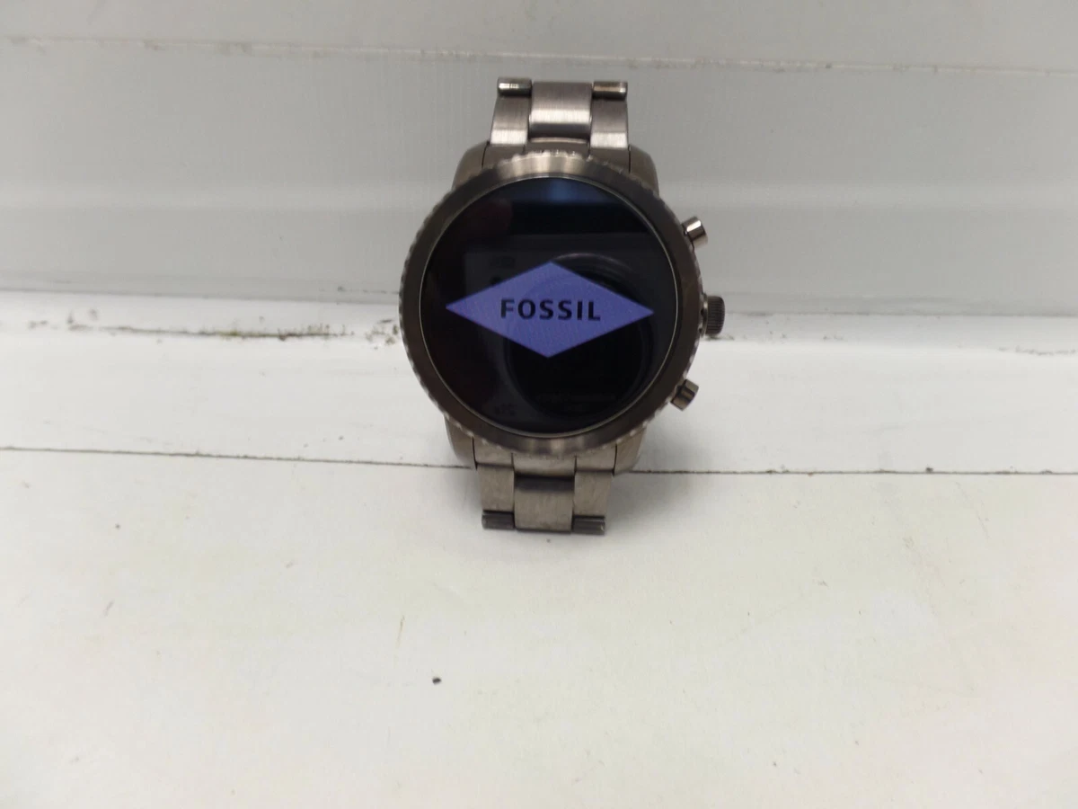 Manual fossil online q explorist español