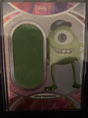 2023 kakawow Cosmos disney 100 All-star Patch Mike Wazowski