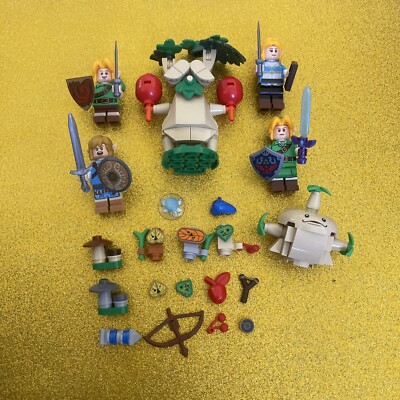 LEGO The Legend Of Zelda Ocarina Of Time / Breath Of Wild Mini