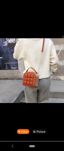 Luxury female Grey Cross leather Body bag - 第 3/9 張圖片