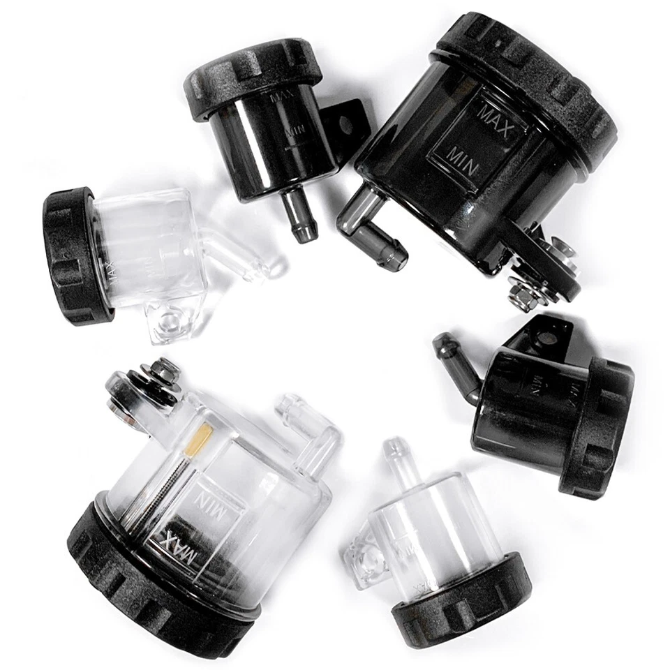 Tanque de depósito de aceite líquido de freno delantero para DUCATI MONSTER 1000/S 1100/S/EVO 1200/S Foto 3 de 4