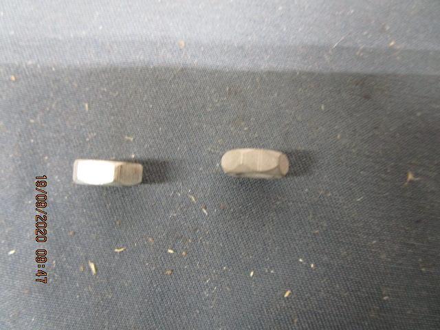 2 NOS Lucas Nuts # 166043, Coil Terminals, Triumph BSA Norton