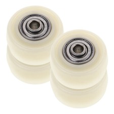  4 Pcs Mini Swivel Wheels Scaffolding for Cart Universal Trolley