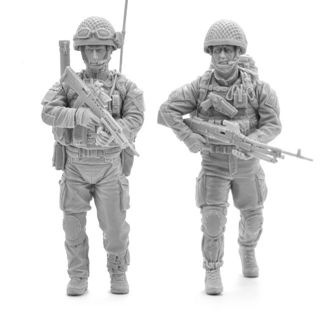 british army figures