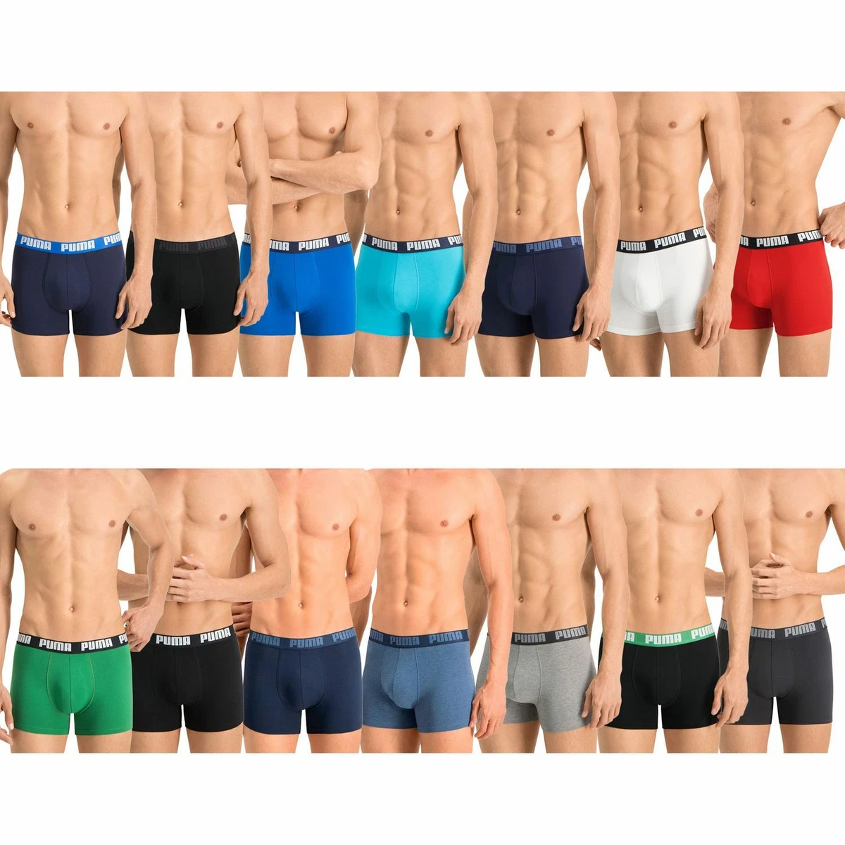 Puma hotsell boxershorts weiB