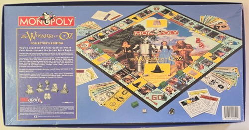 MONOPOLY Der Zauberer von Oz - NEU (Open Box) - Bild 2 von 5
