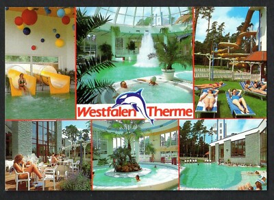 HQ - Postcard   neu  -  Bad Lippspringe  -  Westfallen Therme  -   Deutschland
